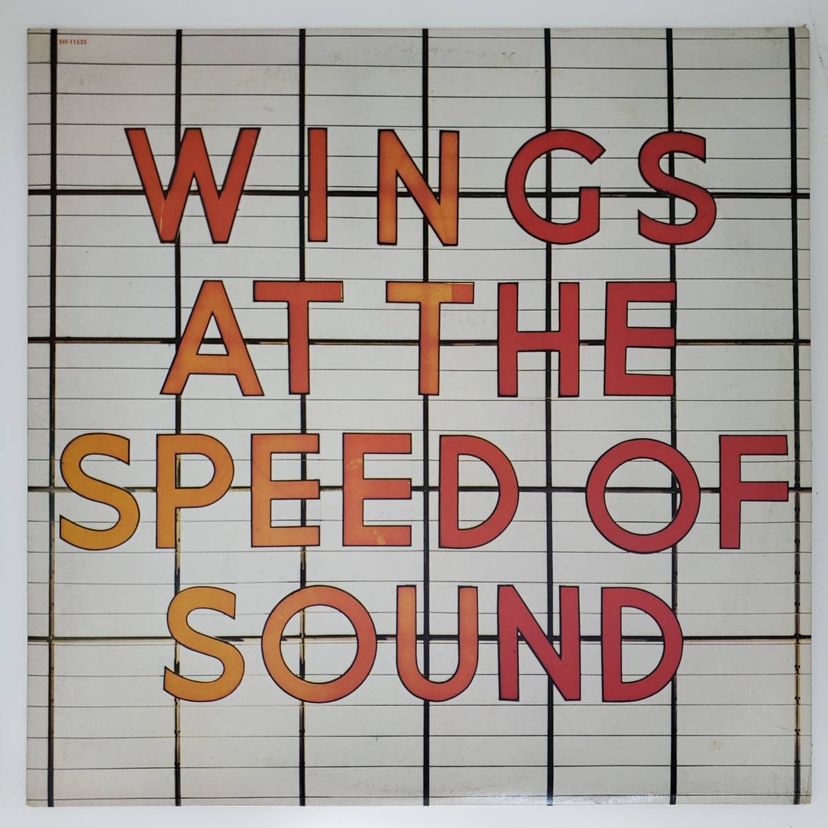 良盤屋◆LP◆US 輸入盤 ポール・マッカートニー&ウイングス/スピード・オブ・サウンド Wings/At The Speed Of Sound/1976◆Rock◆P-4348拍卖