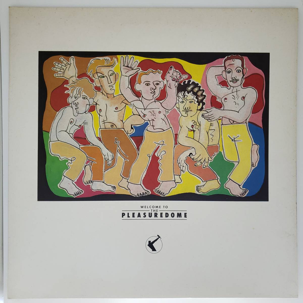 良盤屋◆LP◆フランキー・ゴーズ・トゥ・ハリウッド/ウェルカム・トゥ・ザ・プレジャードーム/1984 2枚組◆Rock◆P-4371拍卖