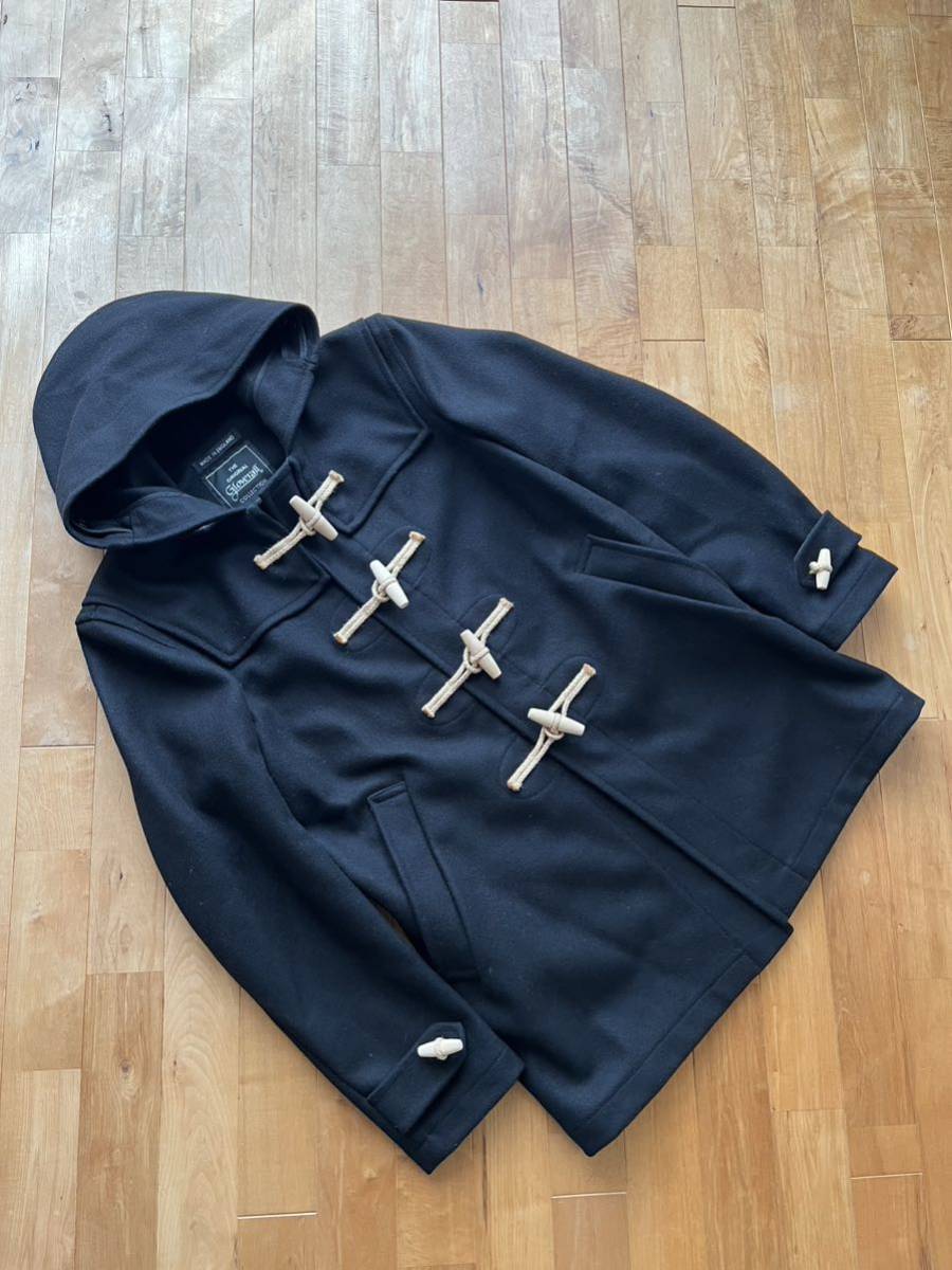 GLOVERALL グローバーオール Original Monty オリジナル モンティ ダッフルコート XL ブラック 英国製拍卖