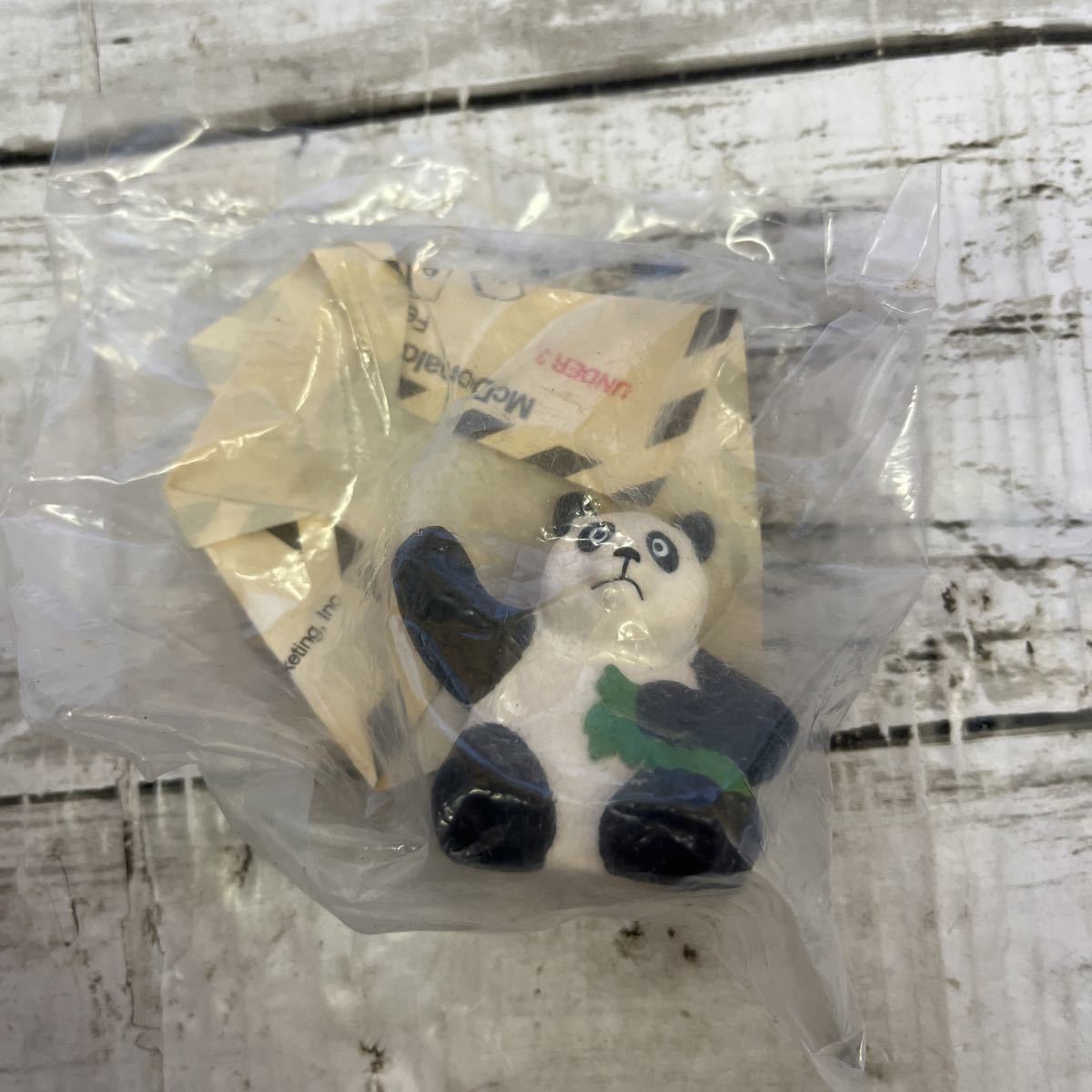 j803 マクドナルド トイブック 香港 パンダ フィギュア 1991年拍卖