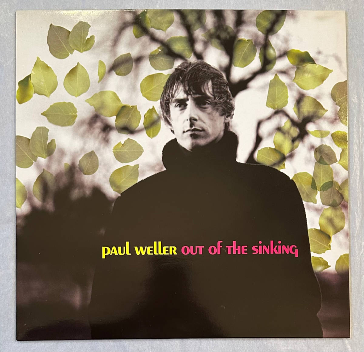 ■1994年 オリジナル Europe盤 PAUL WELLER - Out Of The Sinking 12”EP GODX 121 Go! Discs拍卖
