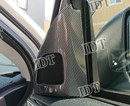 IDT 三菱 ランエボ10 カーボン ピラー カバー スピーカー ツイーター インテリアパネル ギャランフォルティス ランサーエボリューションX拍卖