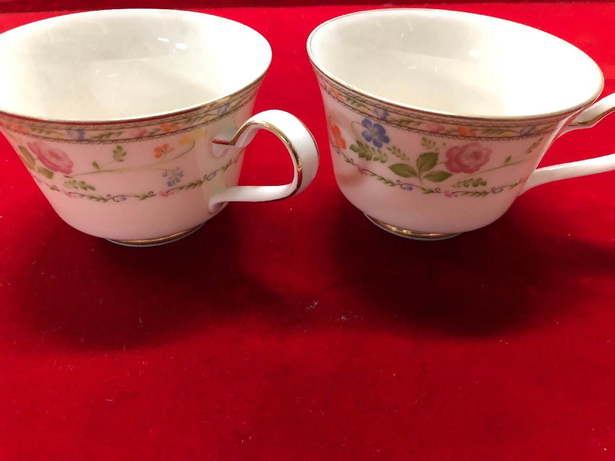 ★ 陶器製 Noritake ノリタケ カップのみ 2客セット★ 展示品★拍卖