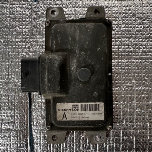 日産 NISSAN セレナ SERENA C25 純正 ミッション コンピューター HITACHI 31036 CY000 ETC51-121N A1 5906 No.1247拍卖
