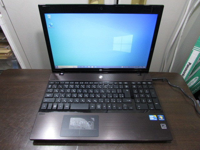 【YNT0395】★HP ProBook 4520s Corei3 M350 2.27GHz/2GB/250GB/DVD-MULTI/15.4/1366x768/Wi-Fi/Win10Pro64bit/ACなし★中古拍卖