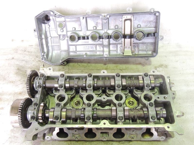 デミオ 送料無料 シリンダーヘッド DY3W 品番 ZJ20-10-01X拍卖