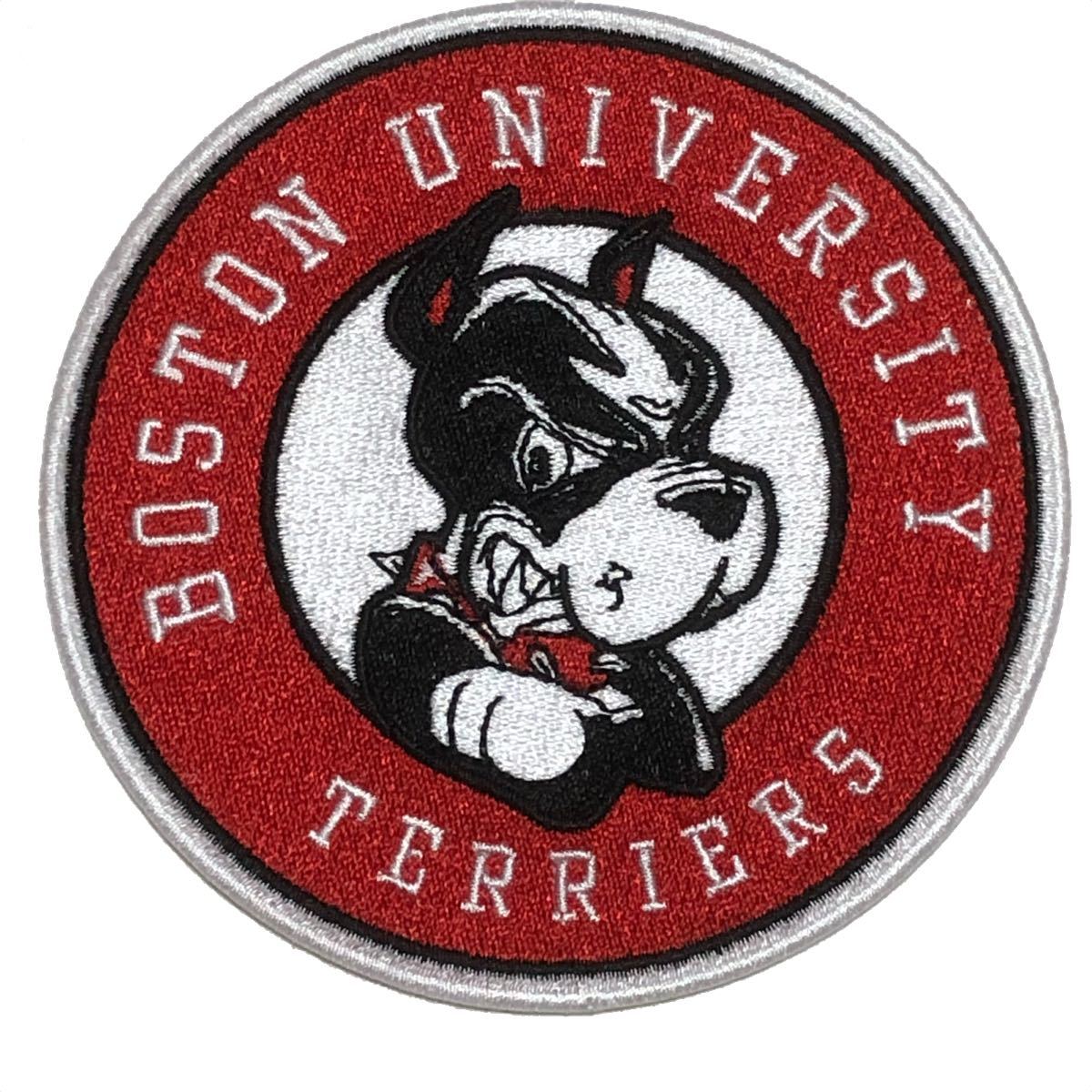 NCAA ボストン・テリアーズ ワッペン拍卖