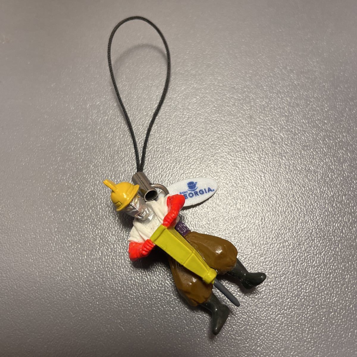 ジョージア 働くウルトラセブン ストラップ ウルトラマン GEORGIA 工事 飲料ノベルティ拍卖