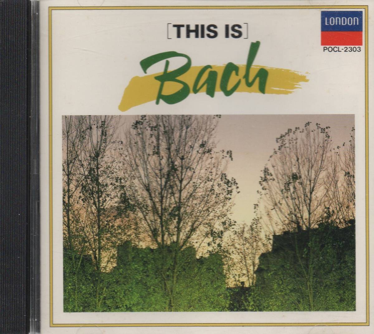 CD☆ THIS IS BACH これが バッハ だ シュトゥットガルト室内管弦楽団 アカデミー室内管弦楽団拍卖