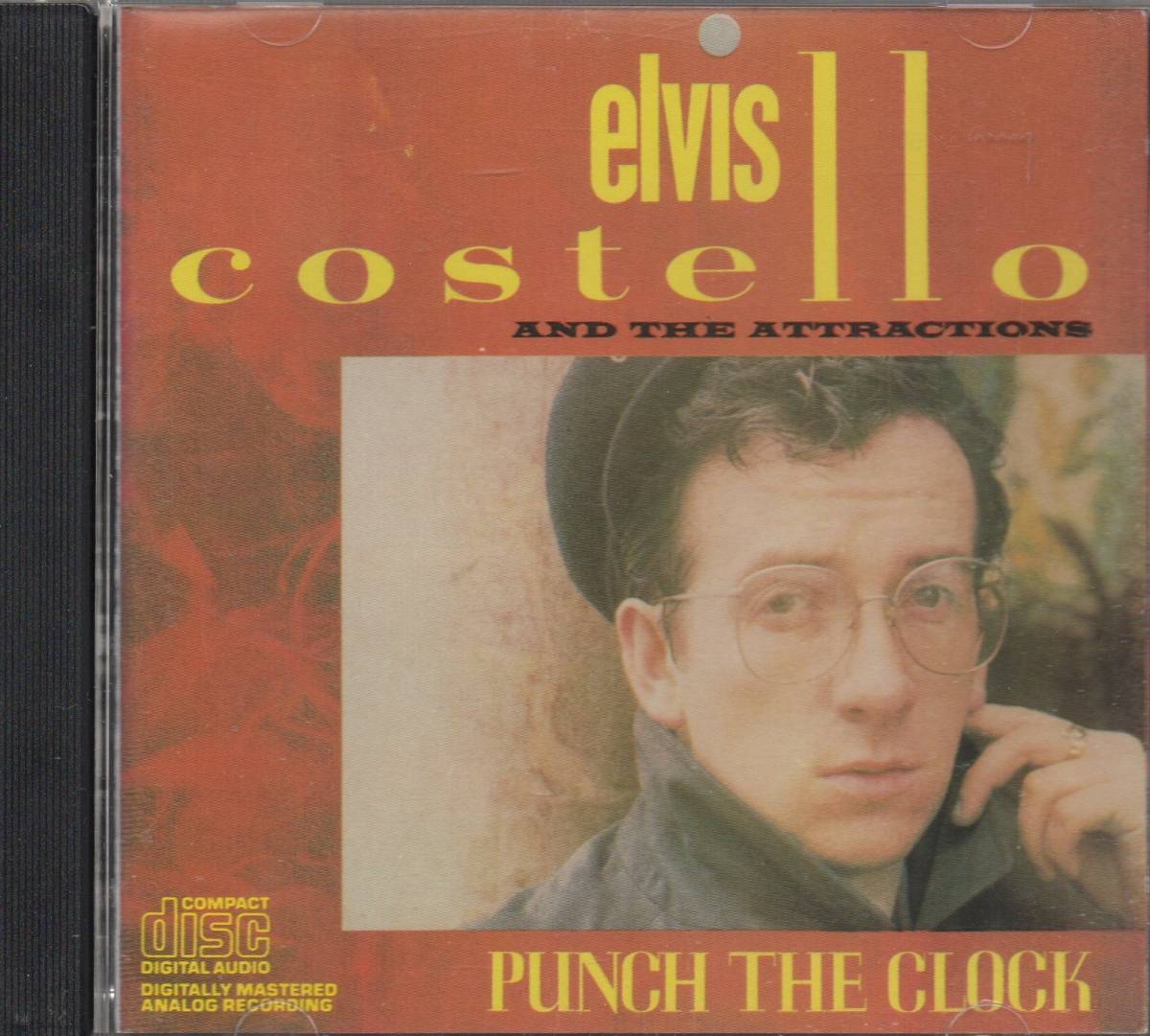 CD☆ エルビス コステロ Elvis Costello AND The Attractions 【 Punch the Clock 】 輸入盤 クライヴ ランガー / アラン ウィンスタンリー拍卖