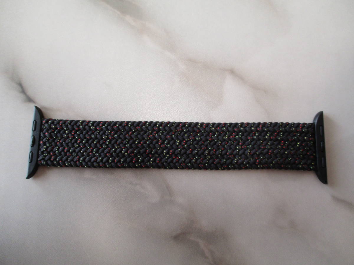 Apple Watch プレイデッドソロループ互換品 series7 45mm拍卖