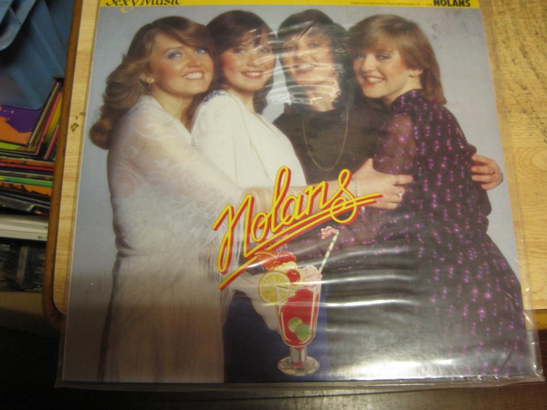 2043【LPレコード】ノーランズ/セクシー・ミュージック拍卖