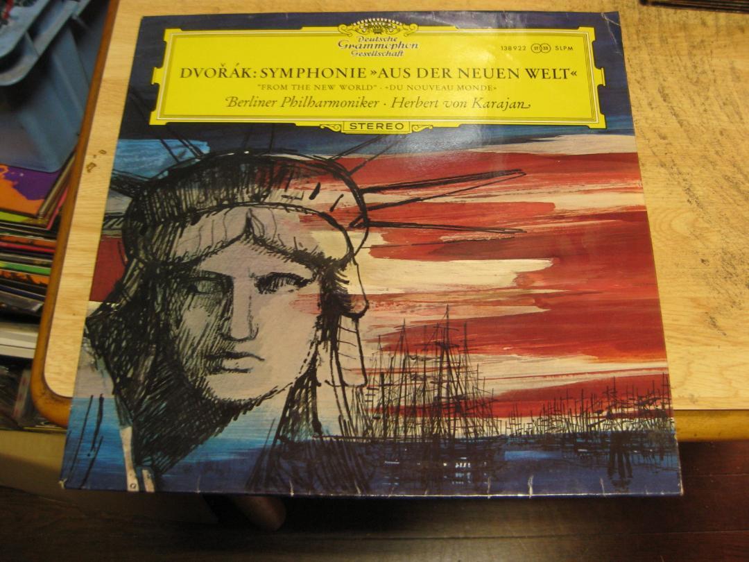 2046【LPレコード】ドヴォルザーク「新世界より」拍卖