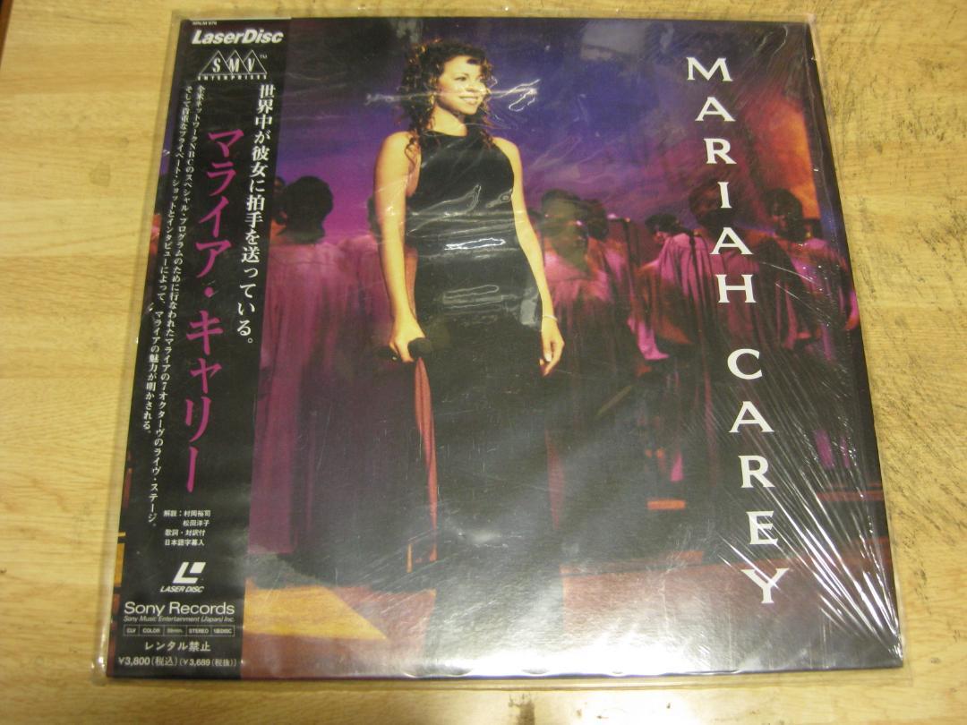 886【LDレーザーディスク】マライア・キャリー拍卖