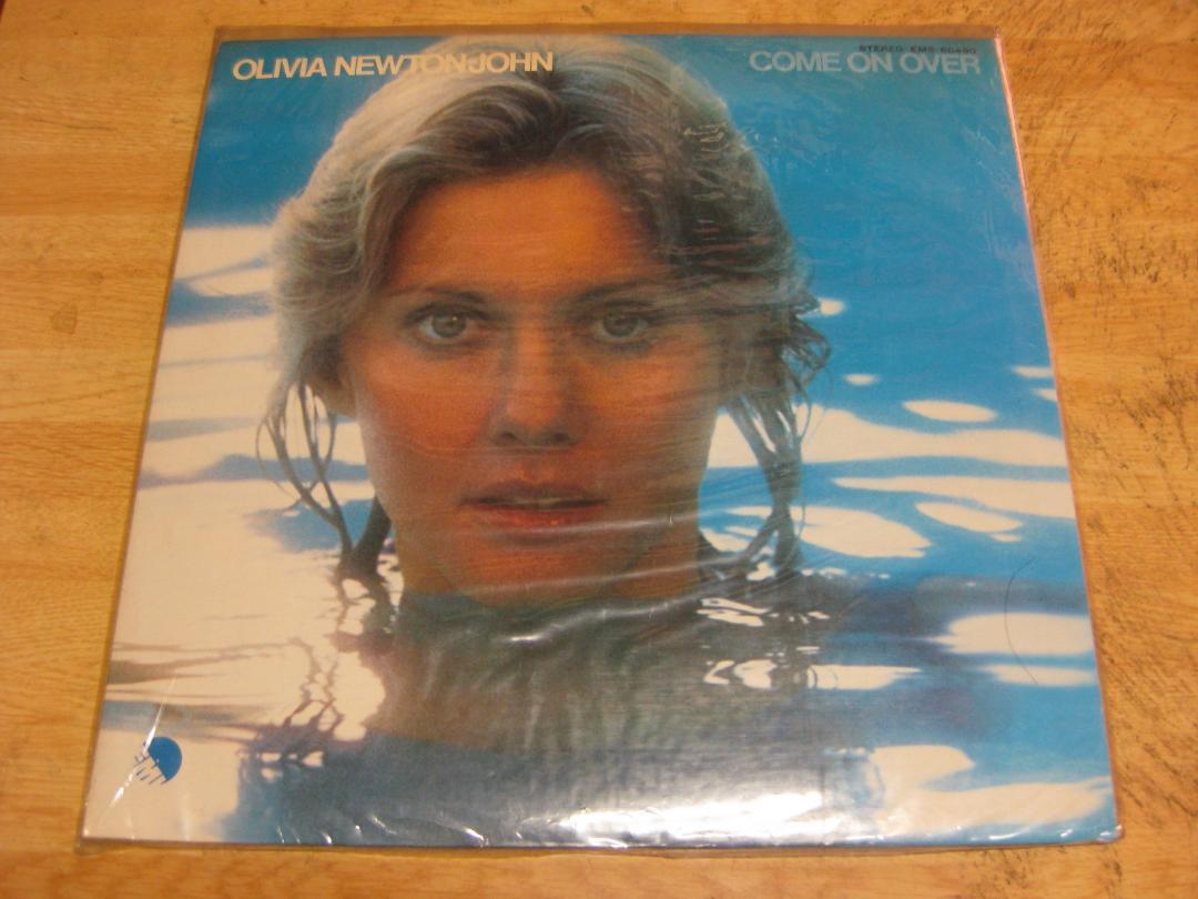 2062【LPレコード】オリビア・ニュートン・ジョン/COME ON OVER拍卖