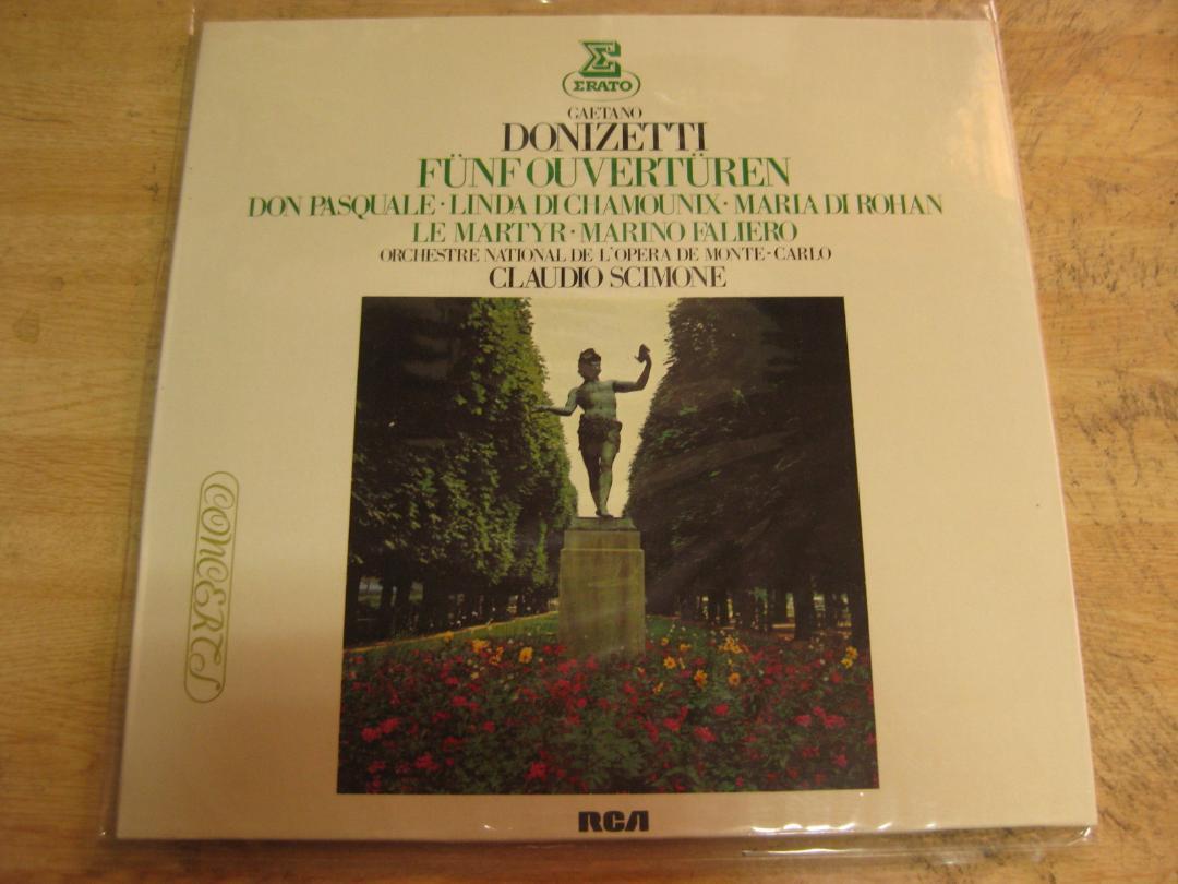 2103【LPレコード】Donizetti/Funf Ouveryuren拍卖
