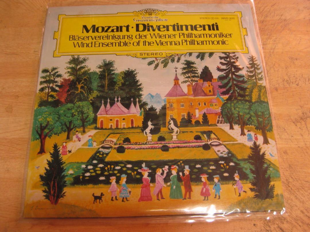 2107【LPレコード】ヴォルフガング・アマデウス・モーツアルト拍卖