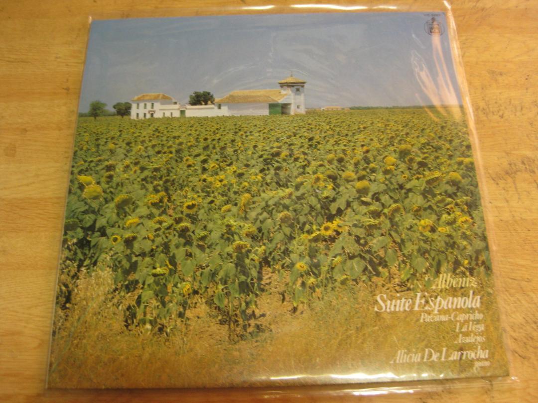 2108【LPレコード】アリシア・デ・ラローチャ/アルベニス拍卖