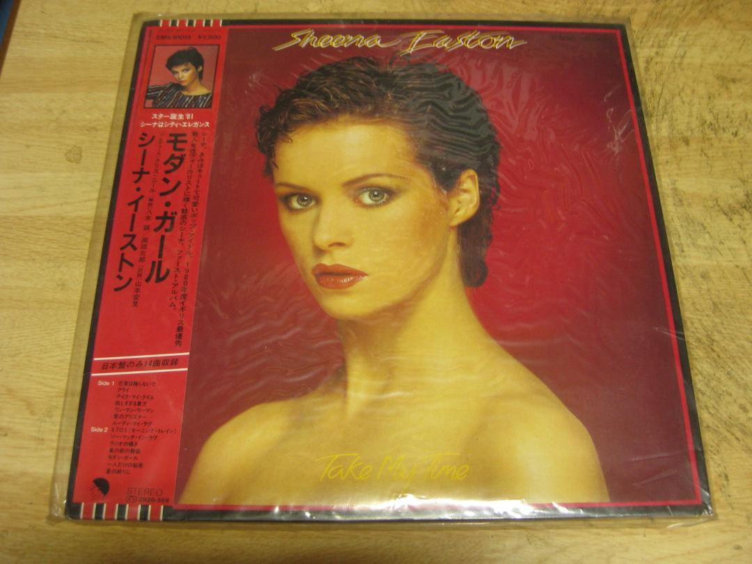 2168【LPレコード】シーナ・イーストン/モダン・ガール拍卖