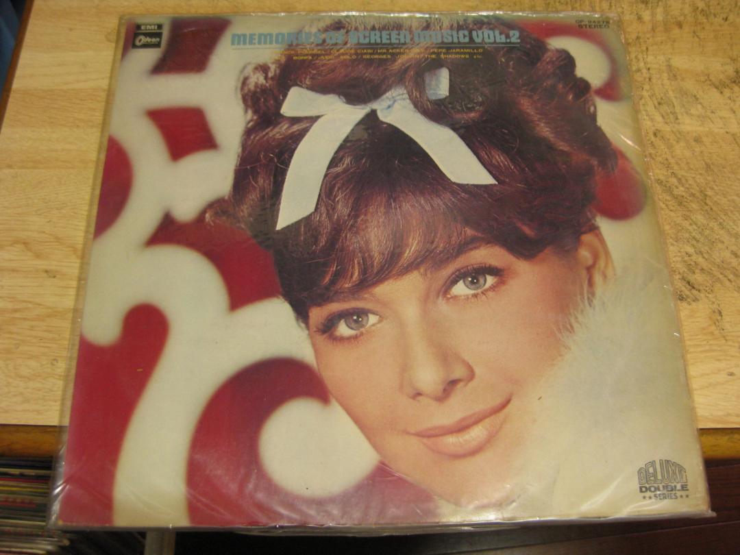 2204【LPレコード】懐かしのスクリーン・ミュージック 2枚組拍卖