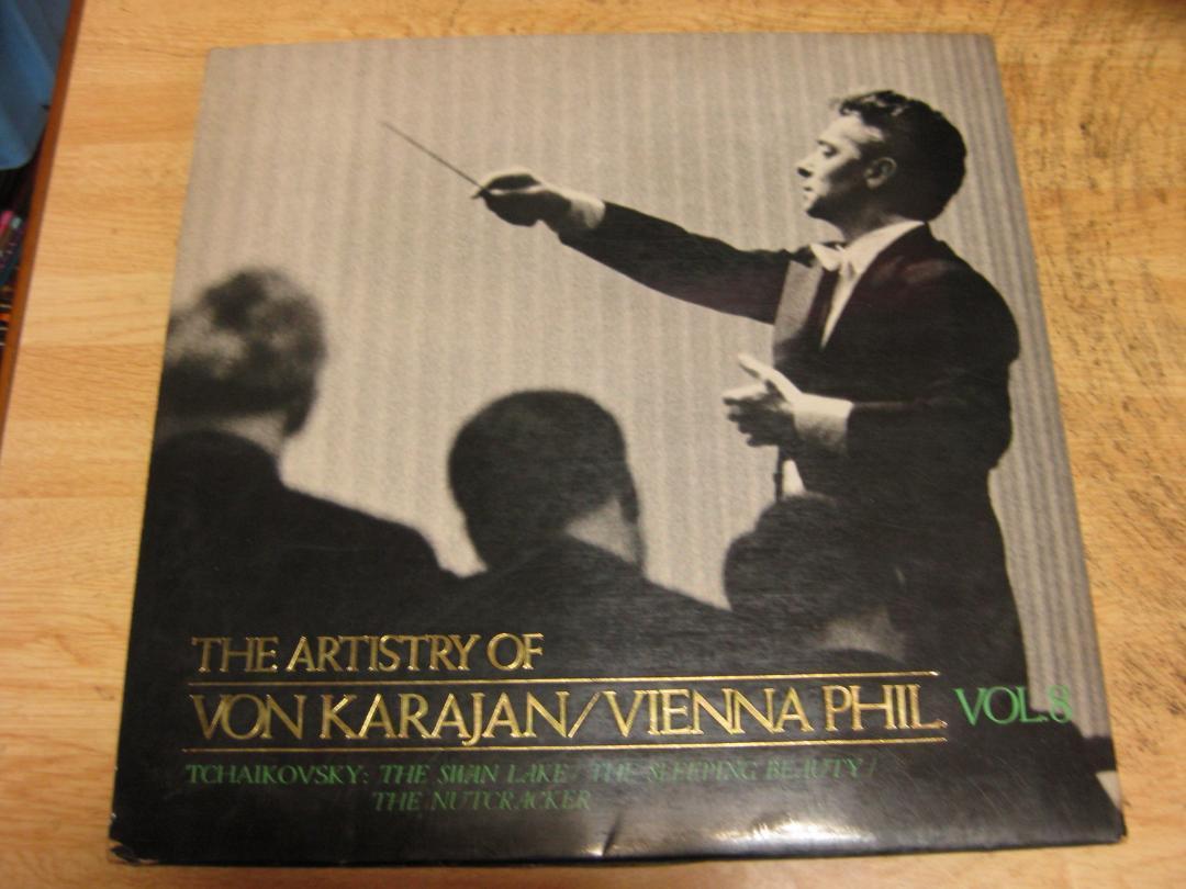 2218【LPレコード】カラヤン チャイコフスキー/3大バレエ・ハイライツ拍卖