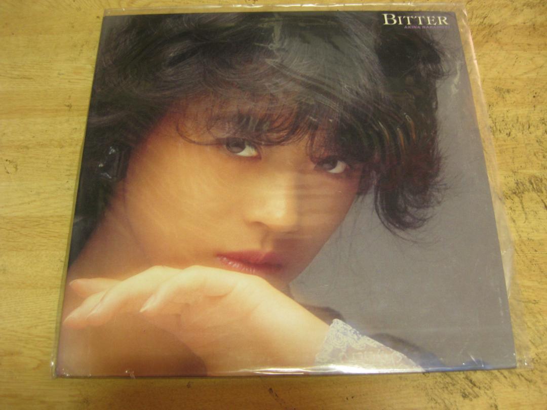 1005【LPレコード】中森明菜/BITTER拍卖