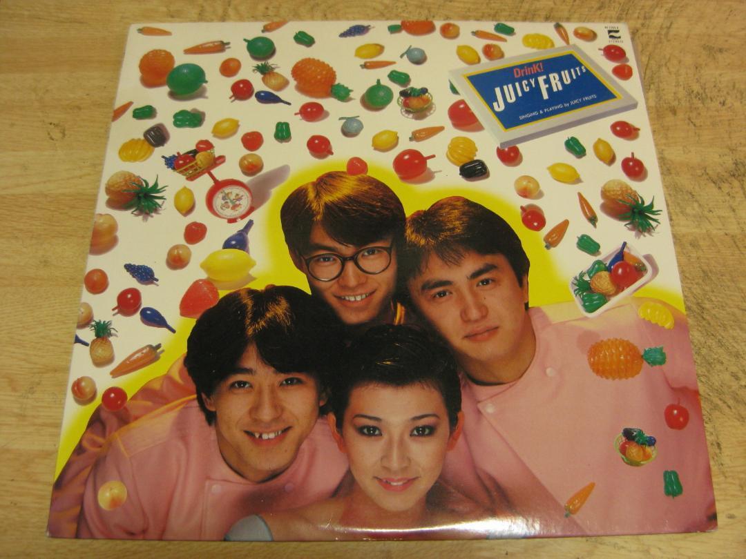 1088【LPレコード】ジューシーフルーツ/Drink!JUICY FRUITS拍卖