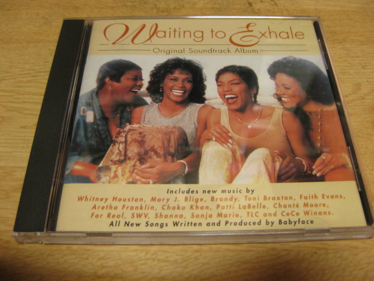3019【CD】Waiting to ExhaleーOriginal soundtrack Album拍卖