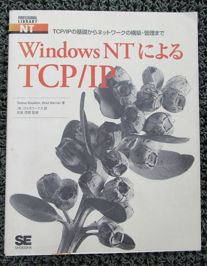 古本 WindowsNTによるTCP/IP   1998/9/30拍卖