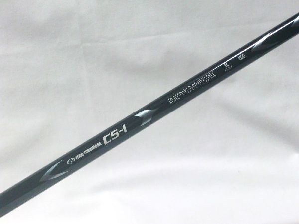 中古◎★チーム ヨシムラ TEAM YOSHIMURA CS-1★Flex-R 43.7inch 52g★シャフト拍卖