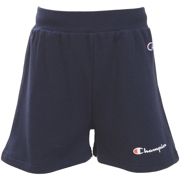 【KCM】Z-chmp-160-160★展示品★【Champion/チャンピオン】キッズ ジュニア キュロット ショートパンツ 裏起毛 CJ4335 ネイビー 160拍卖