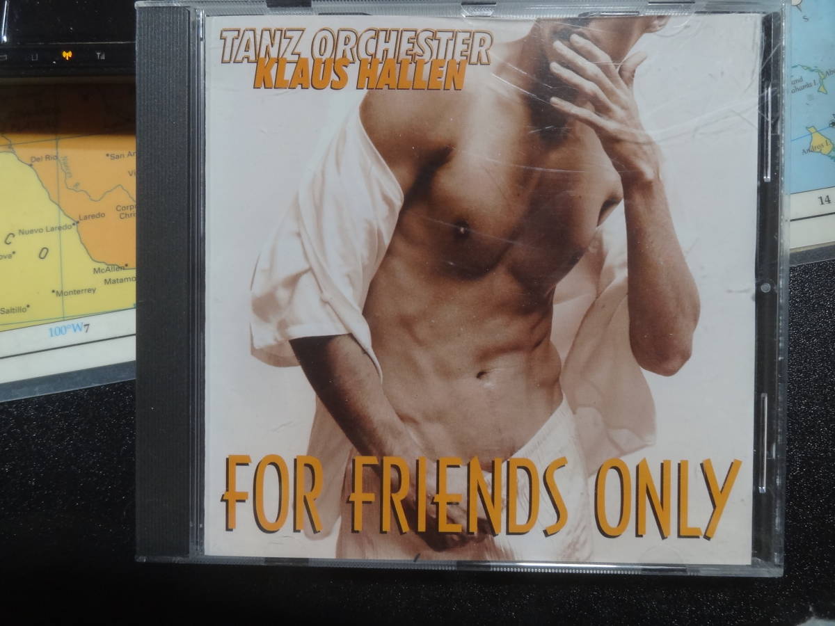 ☆Klaus Hallen Tanz Orchester クラウス・ハーレン/For Friends Only 輸入盤中古CD 社交ダンス拍卖