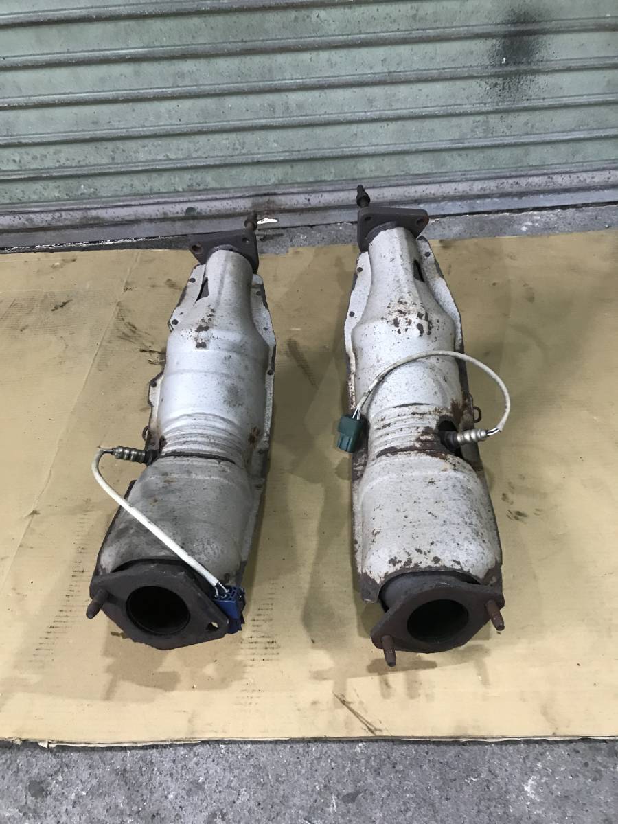 Z33 V35 VQ35 純正触媒 前期 左右触媒 キャタライザー 日産 フェアレディ Z 33拍卖
