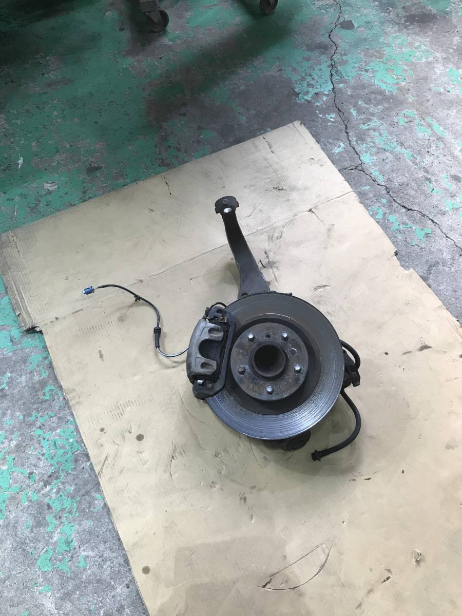 日産 フェアレディZ33 左フロント 5穴 ナックル ディスク キャリパー ブレーキパッド拍卖