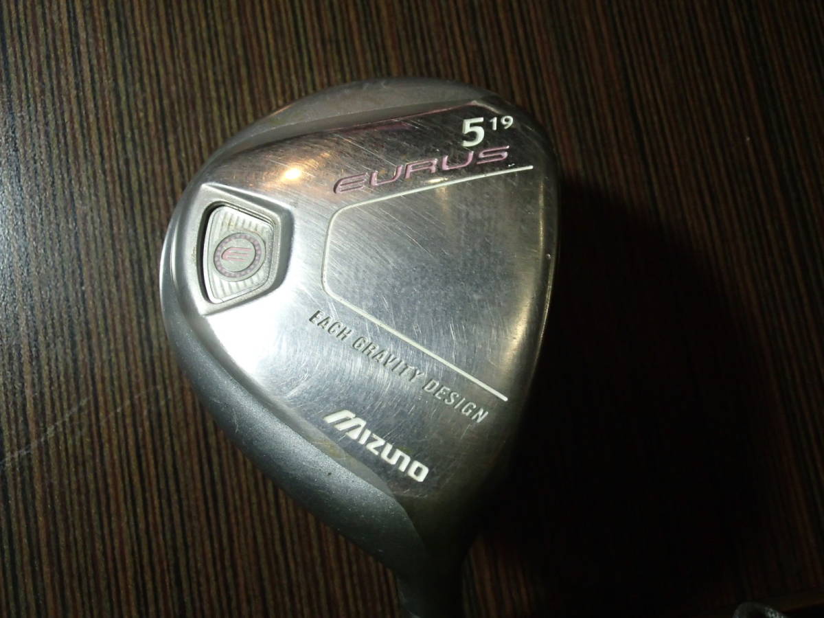 ■MIZUNO EURUS 5W L■拍卖