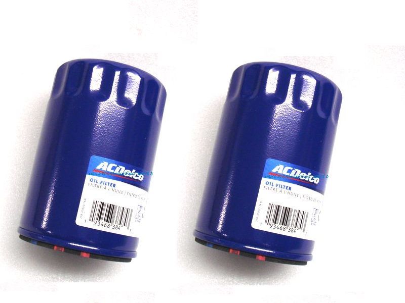 送料無料 (沖縄・離島除く) 2011~2017y FORD MUSTANG フォード マスタング デルコ製 オイルフィルター 2個セット PF63拍卖