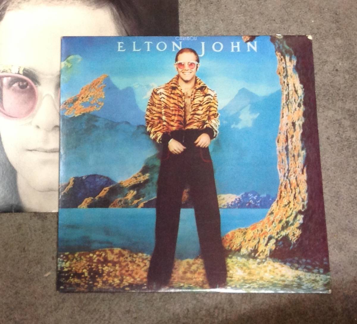 Elton John 1 lp , Caribou拍卖