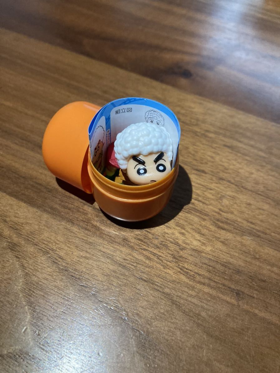 新品未使用 チョコエッグ 映画クレヨンしんちゃん嵐を呼ぶジャングル 2000年公開 ムービーセレクション2 5番目拍卖