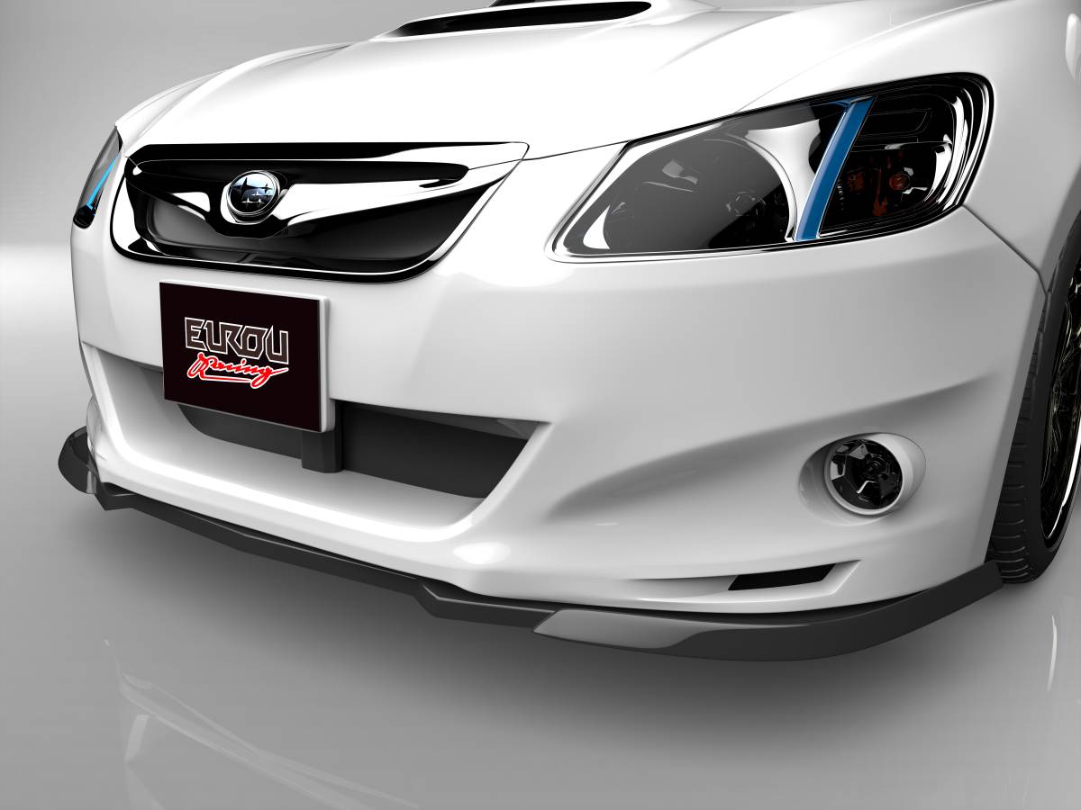 YA4 YA5 YA9 YAM エクシーガ フロントアンダースポイラー エアロパーツ拍卖