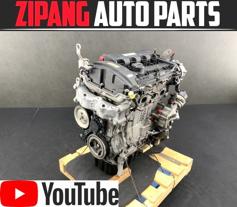 PU014 T7C プジョー308 CC グリフ インテグラル 5F02 エンジン 本体 ◆157471km ★Compression OK 【動画有り】◎拍卖