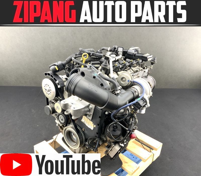 AR018 955 アルファ ミト クワドリフォリオ 940A2 エンジン 本体 タービン/ターボ 補器類付 ◆107227km ★Compression OK 【動画有り】拍卖