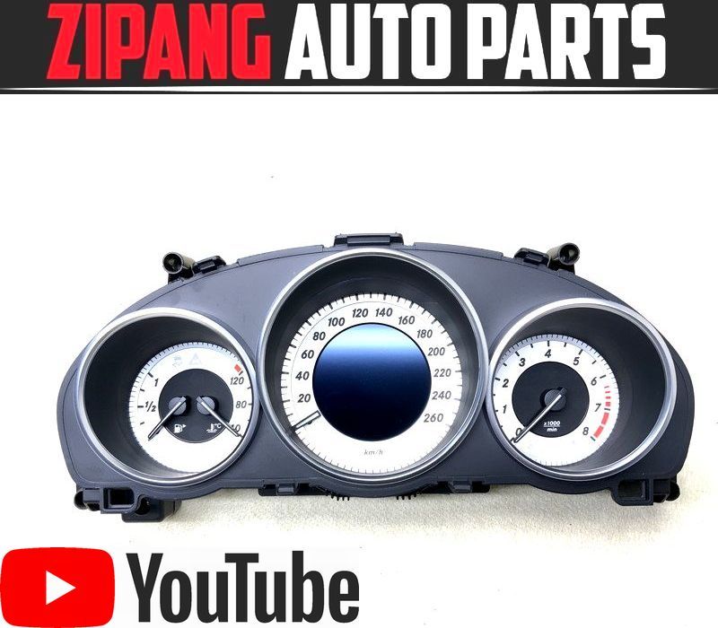 MB124 W212 E300T AV AMGスポーツ 後期 スピード メーター ◆215102km/A212 900 07 25 ★動作OK 【動画有り】○拍卖