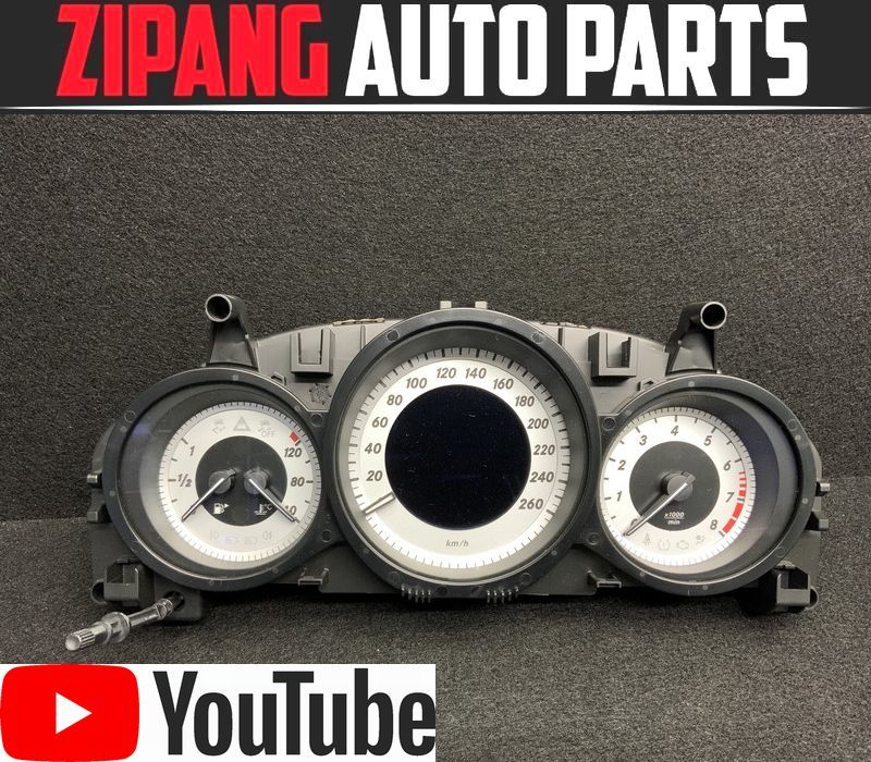 MB096 W204 C200T AV AMGスポーツ 後期 スピード メーター ◆69160km/A 204 900 35 08 ★動作OK 【動画有り】○拍卖