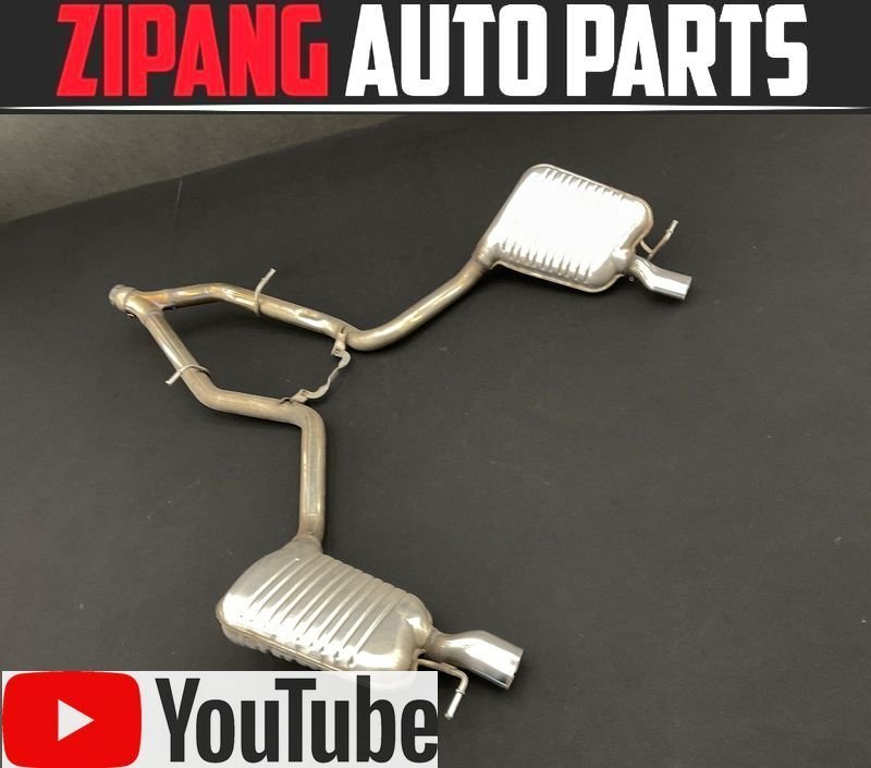 MB196 W212 E350T ブルーテック AV 前期 純正 リア マフラー ◆A 212 491 02 00 【動画有り】○ ★即決拍卖