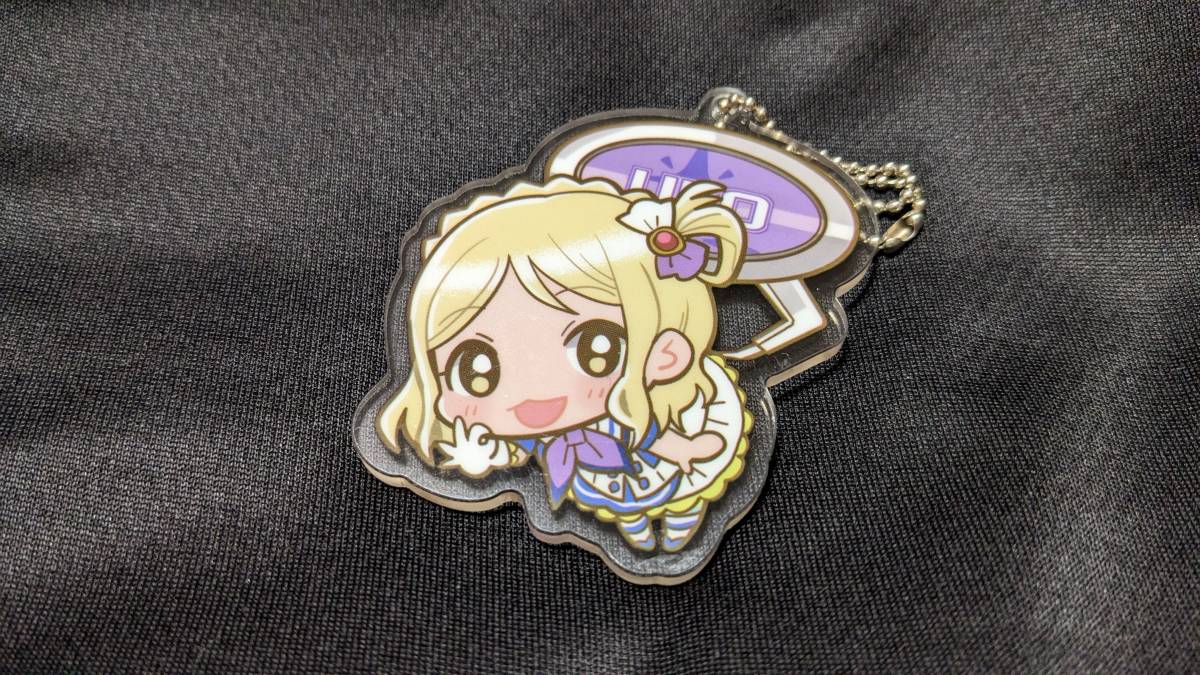 【送料無料】ラブライブ!サンシャイン!! つままれアクリルキーホルダー 小原鞠莉(未来の僕らは知ってるよ) Aqours 鈴木愛奈拍卖