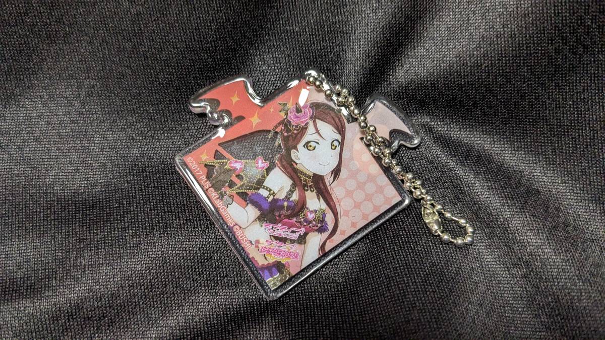 【送料無料】ラブライブ!サンシャイン!! ボールチェーン 桜内梨子(スクフェス小悪魔衣装) Aqours 逢田梨香子拍卖