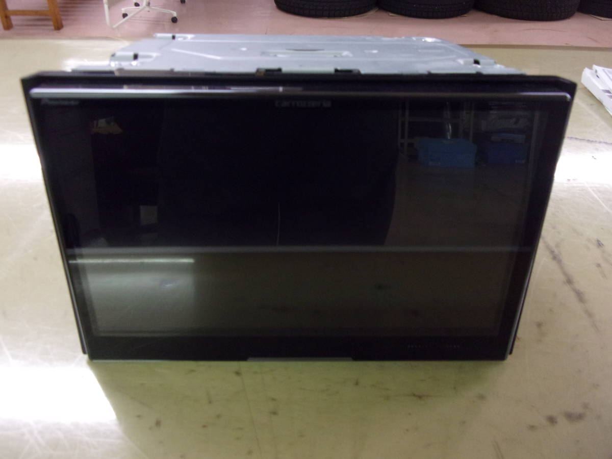 ♪F0674 パイオニア カロッツェリア サイバーナビ AVIC-CL910-DC 2022年データ 中古品 オマケ付き♪拍卖