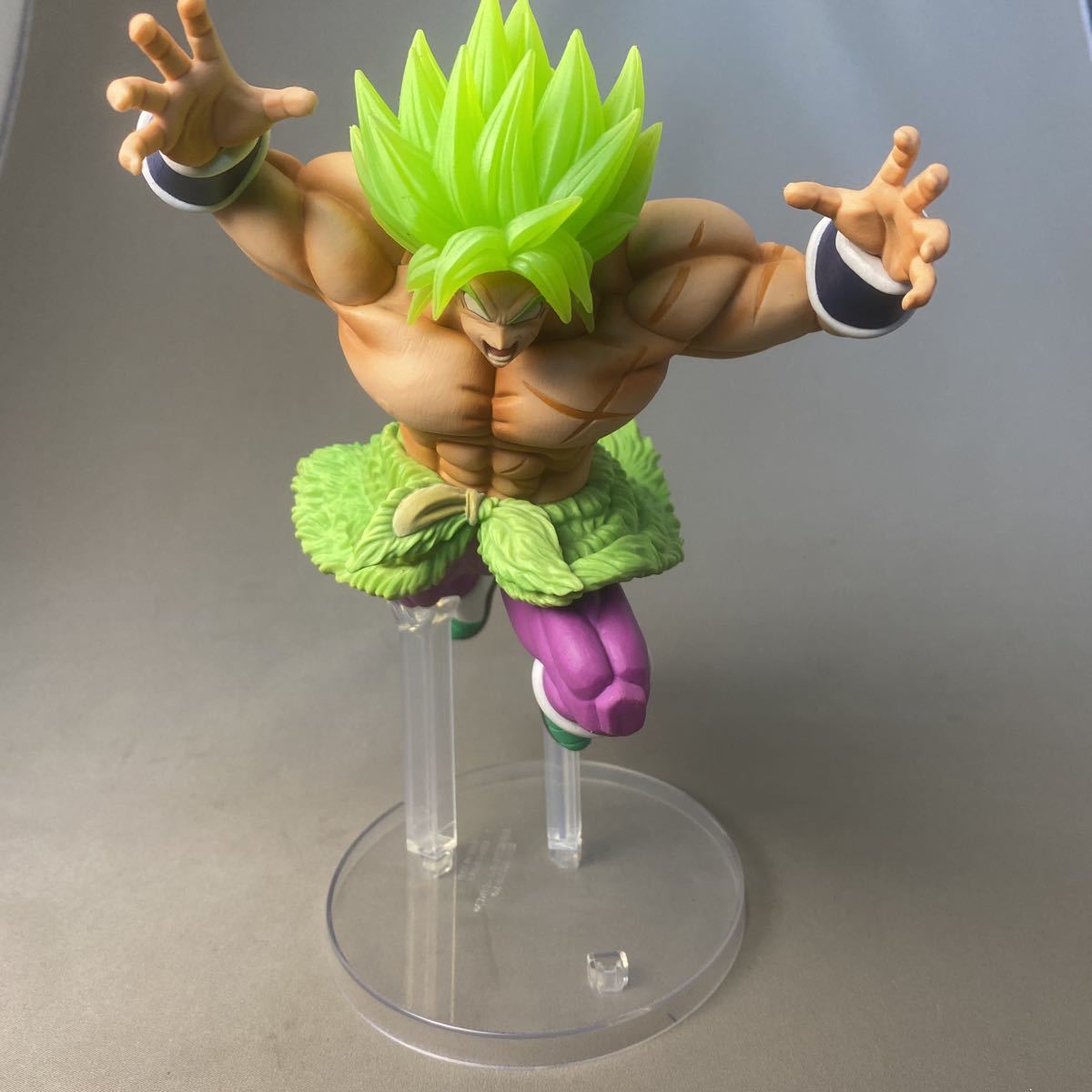 S9 ドラゴンボールフィギュア DRAGON BALL ブロリー 箱無し 超サイヤ人拍卖