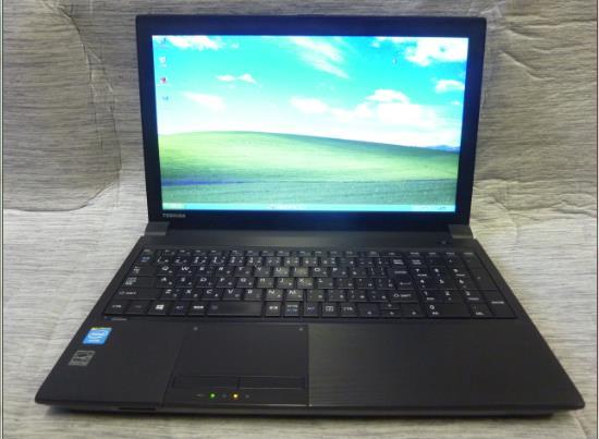 Windows XP,7,8,10 OS選択可 15.6” 東芝 dynabook Satellite B453/J Celeron 1005M 1.90GHz/メモリ4GB/320GB/USB3.0/リカバリ作成/1970拍卖