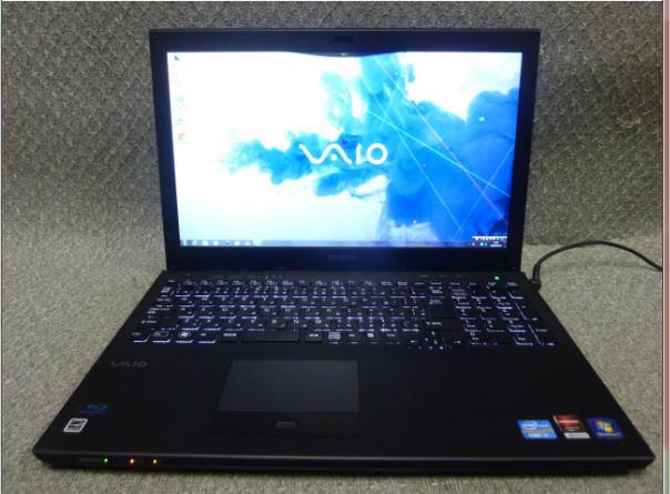 Windows 7・10・11 選択可 SONY VPCSE29FJ ★ Core i7-2640M/メモリ4GB/750GB/Blu-ray/1920×1080/無線/HD6470M グラボ搭載/カメラ/1940拍卖